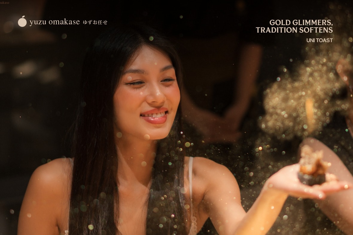 Tại Yuzu, thực khách được đi từ bất ngờ này tới bất ngờ khác